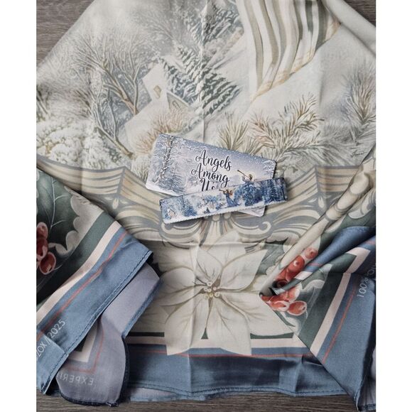 ZOX "ANGELS AMONG US" ADVENT DAY 12 INTERACTIVE COLLECTIBLE SCARF WRISTBAND - Picture 6 of 16